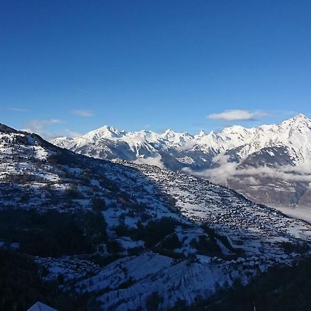 Gite L'Ermitage Veysonnaz Exteriér fotografie