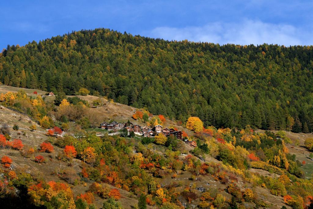 Gite L'Ermitage Veysonnaz Exteriér fotografie