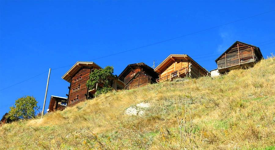 Vila Gite L'Ermitage Veysonnaz Exteriér fotografie