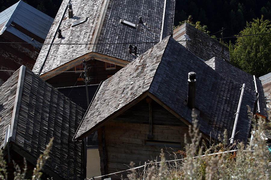 Gite L'Ermitage Veysonnaz Exteriér fotografie