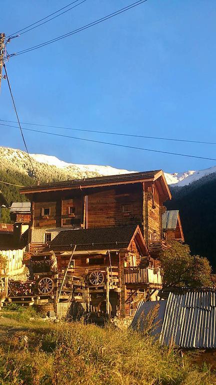 Vila Gite L'Ermitage Veysonnaz Exteriér fotografie