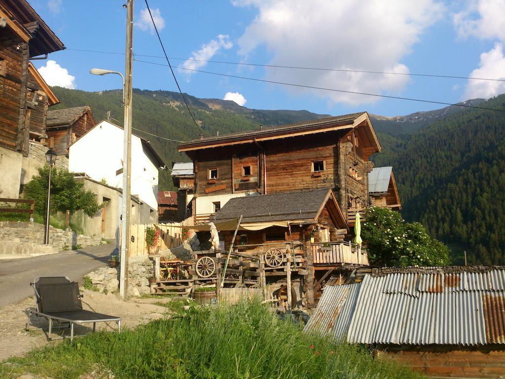 Gite L'Ermitage Veysonnaz Pokoj fotografie