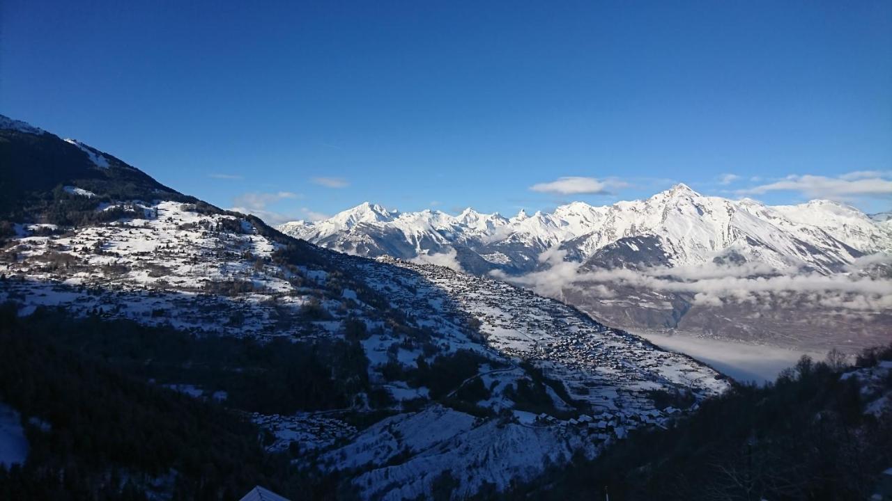 Gite L'Ermitage Veysonnaz Exteriér fotografie